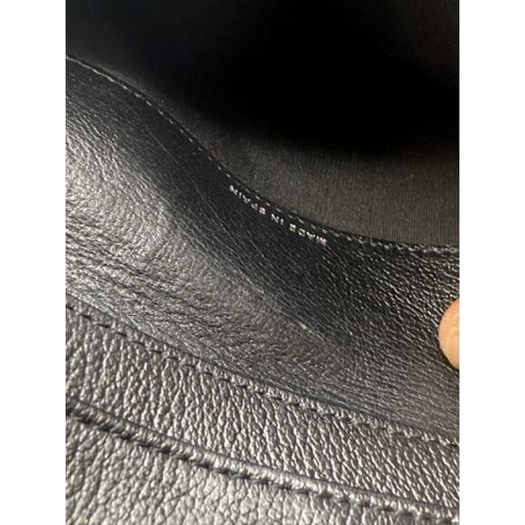 RARE Chanel Long‎ Wallet CC & Embossed Chanel Jacket*Original COA card & Sticker - Picture 10 of 14